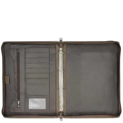 Bear Design Dark Nature Schrijfmap Brown -Mode Tassen Winkel image 10641