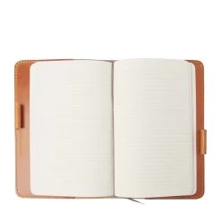 Castelijn & Beerens Gaucho Notebook Cover A5 Moleskine Cognac -Mode Tassen Winkel image 10649
