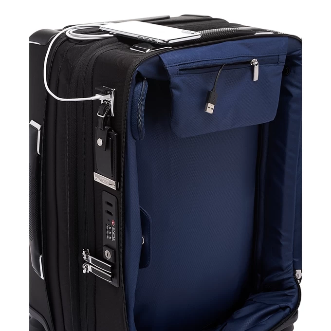 Tumi Arrivé International Dual Access 4 Wheels Black 7 Tumi Arrivé International Dual Access 4 Wheels Black - Image 7