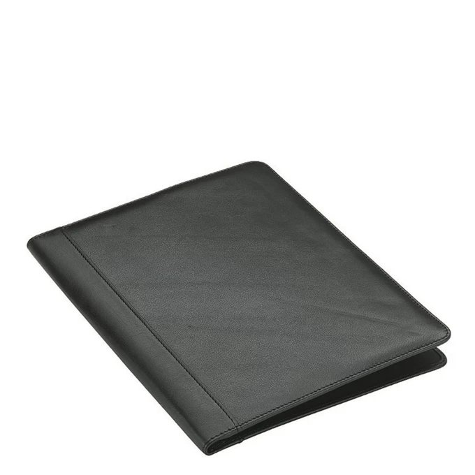 Dermata Business Leren Schrijfmap A4 Zwart 1 Dermata Business Leren Schrijfmap A4 Zwart