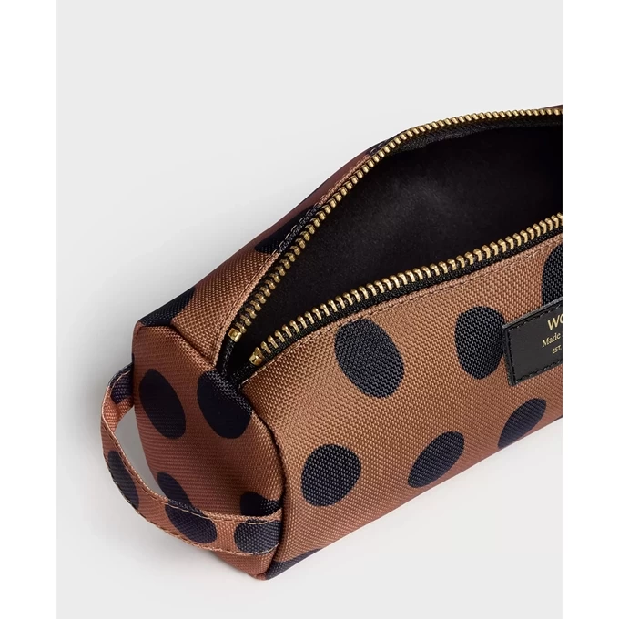 Wouf Dots School Pencil Case Camel 3 Wouf Dots School Pencil Case Camel - Afbeelding 3