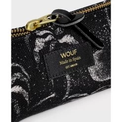Wouf Eclipse School Pencil Case Black -Mode Tassen Winkel image 10671