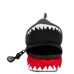 Pick & Pack Shark Shape Penncase Anthracite 7 Pick & Pack Shark Shape Penncase Anthracite -Mode Tassen Winkel image 10675