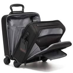 Tumi Alpha Compact 4 Wheel Brief Black 8 Tumi Alpha Compact 4 Wheel Brief Black -Mode Tassen Winkel image 1068