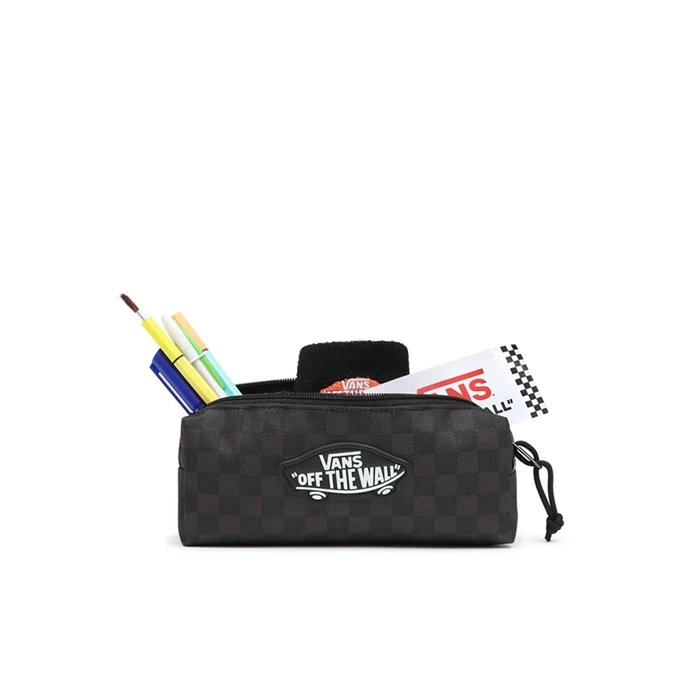 Vans By Otw Pencil Pouch Boys Black/charcoal 4 Vans By Otw Pencil Pouch Boys Black/charcoal - Image 4