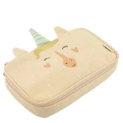 Trixie Mrs. Unicorn Pencil Case Yellow
