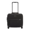 Tumi Alpha Compact 4 Wheel Brief Black II