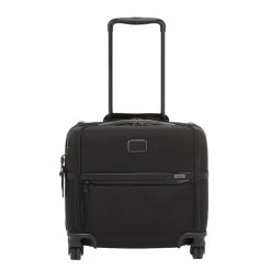 Tumi Alpha Compact 4 Wheel Brief Black II