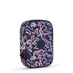 Kipling 100 Pens Palm Fiesta Prt -Mode Tassen Winkel image 10741