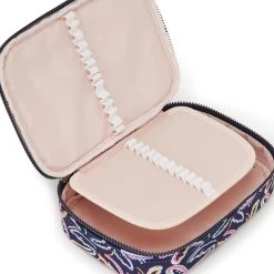 Kipling 100 Pens Palm Fiesta Prt -Mode Tassen Winkel image 10743