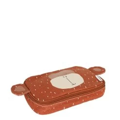 Trixie Mr. Monkey Pencil Case Brown