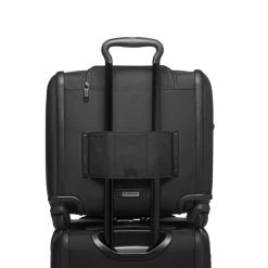 Tumi Alpha Compact 4 Wheel Brief Black II -Mode Tassen Winkel image 1078