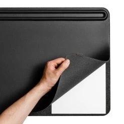 Orbitkey Desk Mat Large Black -Mode Tassen Winkel image 10794