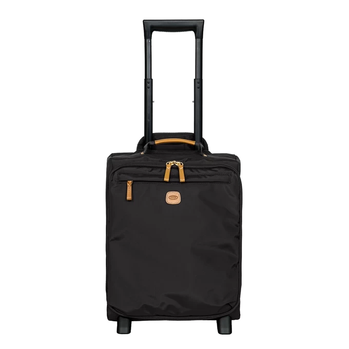 Bric's X-Travel Underseater Cabin Trolley 45 Black 1 Bric's X-Travel Underseater Cabin Trolley 45 Black