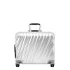 Tumi 19 Degree Aluminum Compact Carry On Silver