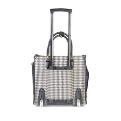 Olivia Lauren Emily Business Trolley Zwart/wit -Mode Tassen Winkel image 1117