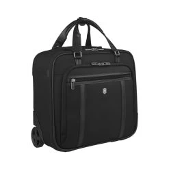 Victorinox Werks Professional Cordura Wheeled Business Brief Compact Black -Mode Tassen Winkel image 1162