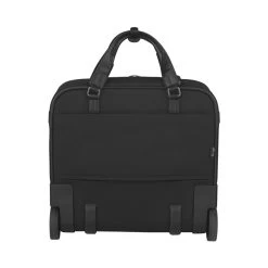 Victorinox Werks Professional Cordura Wheeled Business Brief Compact Black -Mode Tassen Winkel image 1164