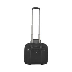 Victorinox Werks Professional Cordura Wheeled Business Brief Compact Black -Mode Tassen Winkel image 1165