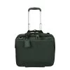 Lipault 4BIZ Rolling Tote Fair Green