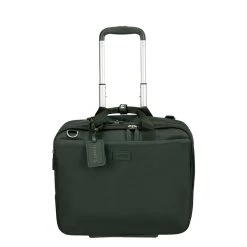 Lipault 4BIZ Rolling Tote Fair Green
