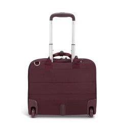 Lipault 4BIZ Rolling Tote Bordeaux -Mode Tassen Winkel image 1186