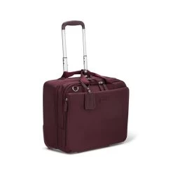 Lipault 4BIZ Rolling Tote Bordeaux -Mode Tassen Winkel image 1188