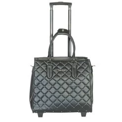 Olivia Lauren Gala Business Trolley Zwart