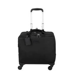 Lipault 4BIZ Spinner Tote Black