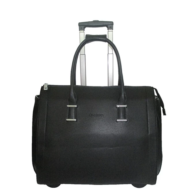 Olivia Lauren College Business Trolley Zwart 1 Olivia Lauren College Business Trolley Zwart