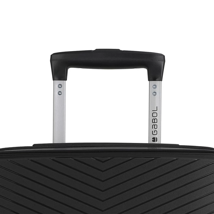 Gabol Kume Cabin Trolley 55/35 Black 7 Gabol Kume Cabin Trolley 55/35 Black - Image 7