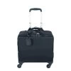 Lipault 4BIZ Spinner Tote Carbon Blue