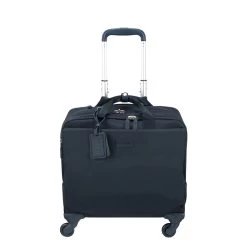 Lipault 4BIZ Spinner Tote Carbon Blue