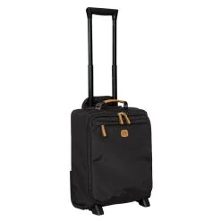 Bric's X-Travel Underseater Cabin Trolley 45 Black 8 Bric's X-Travel Underseater Cabin Trolley 45 Black -Mode Tassen Winkel image 13