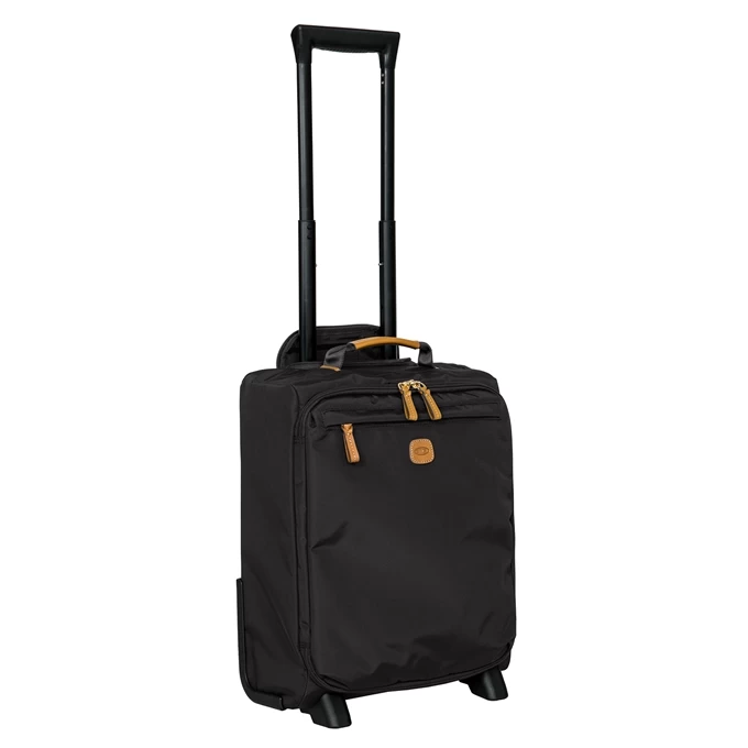 Bric's X-Travel Underseater Cabin Trolley 45 Black 3 Bric's X-Travel Underseater Cabin Trolley 45 Black - Image 3