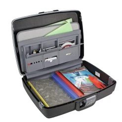 Roncato Attache Case Black -Mode Tassen Winkel image 1305