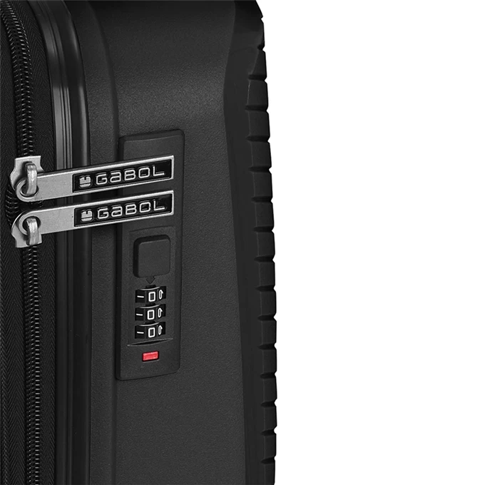 Gabol Kume Cabin Trolley 55/35 Black 9 Gabol Kume Cabin Trolley 55/35 Black - Image 9