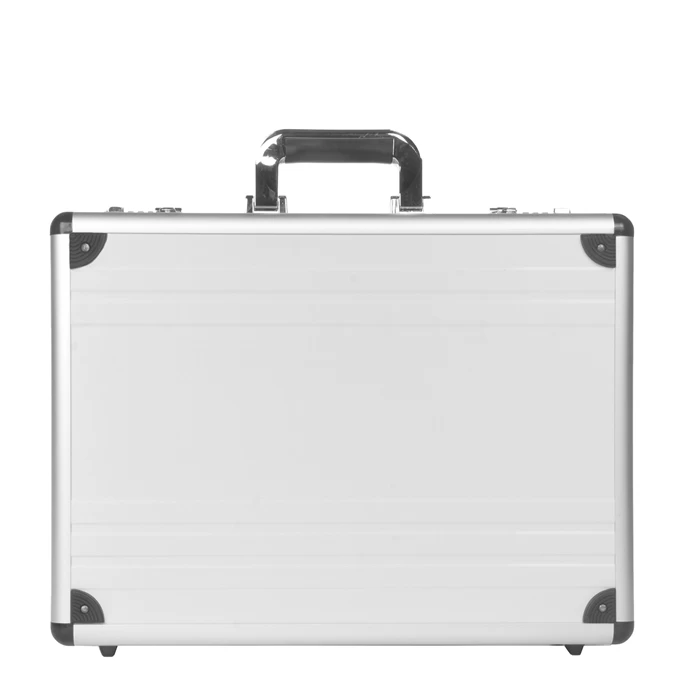 Dermata Business Attache Zilvergrijs 4 Dermata Business Attache Zilvergrijs - Image 4
