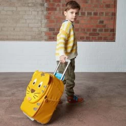 Affenzahn Kids Suitcase Tiger -Mode Tassen Winkel image 1318