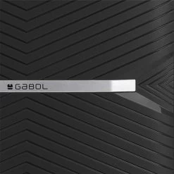 Gabol Kume Cabin Trolley 55/35 Black 19 Gabol Kume Cabin Trolley 55/35 Black -Mode Tassen Winkel image 132