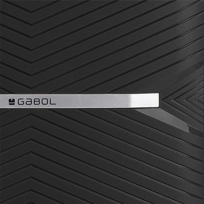 Gabol Kume Cabin Trolley 55/35 Black 10 Gabol Kume Cabin Trolley 55/35 Black - Image 10