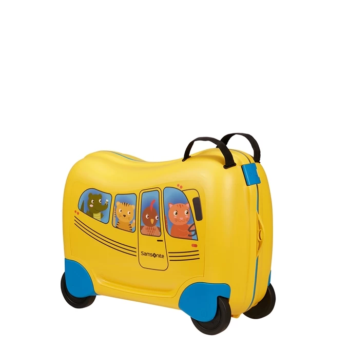 Samsonite Dream2Go Ride-On Suitcase School Bus 1 Samsonite Dream2Go Ride-On Suitcase School Bus
