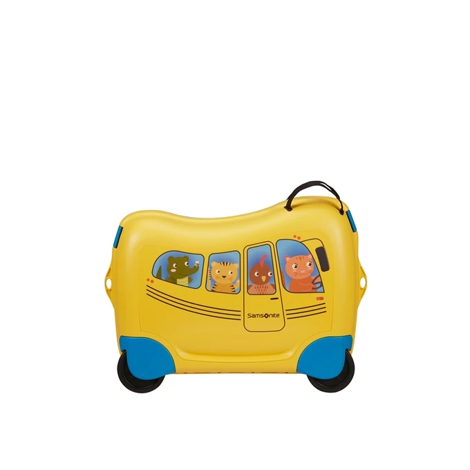 Samsonite Dream2Go Ride-On Suitcase School Bus 2 Samsonite Dream2Go Ride-On Suitcase School Bus - Afbeelding 2