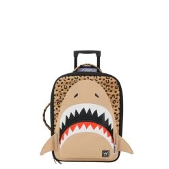 YLX Gear & Freek Vonk Trolley Koffer Zebra Haai