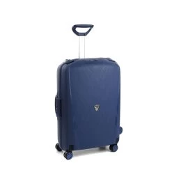 Roncato Light 4 Wiel Trolley 68 Navy Blue -Mode Tassen Winkel image 140