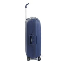 Roncato Light 4 Wiel Trolley 68 Navy Blue -Mode Tassen Winkel image 141