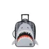 YLX Gear & Freek Vonk Trolley Koffer Luipaard Haai