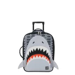YLX Gear & Freek Vonk Trolley Koffer Luipaard Haai