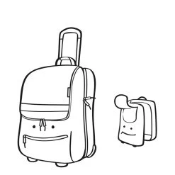 Reisenthel Kids Trolley XS Cats And Dogs Mint 11 Reisenthel Kids Trolley XS Cats And Dogs Mint -Mode Tassen Winkel image 1427