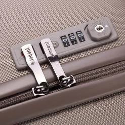 Decent Tranporto One 3-delige Kofferset Champagne -Mode Tassen Winkel image 1445